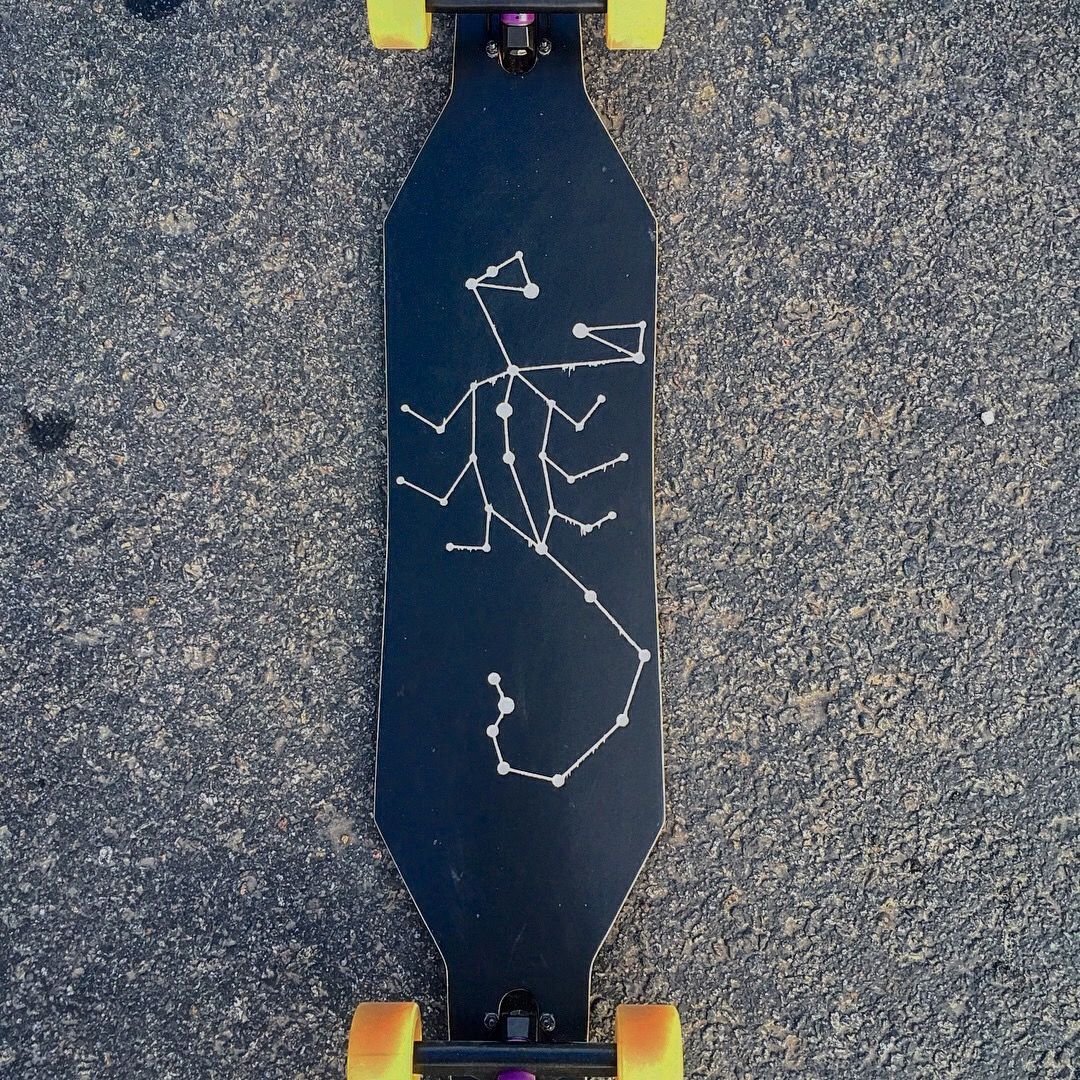 Plywood & Fiberglass Drop Through Longboard 11 Steps (with Pictures