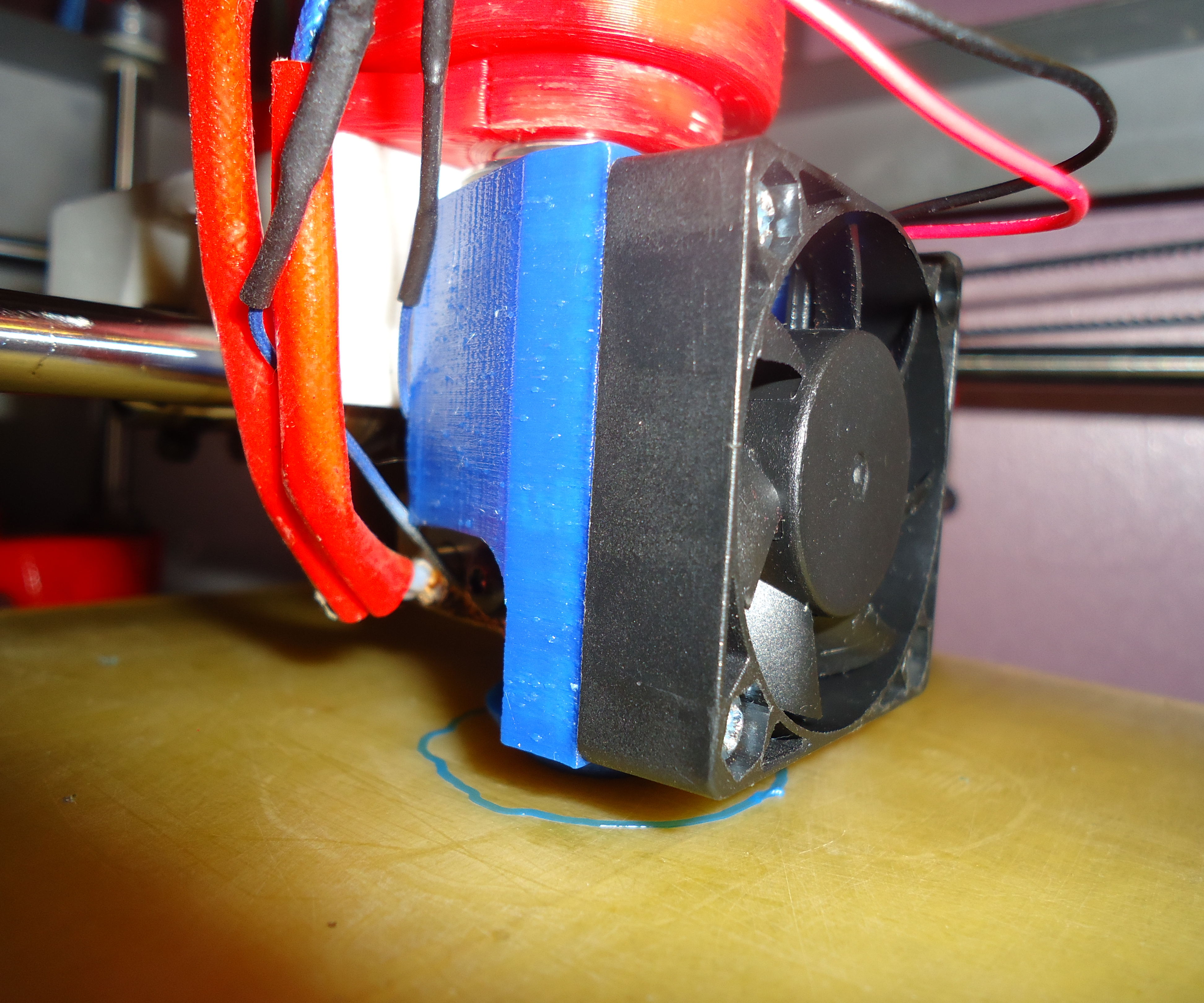 E3D v6 40mm Cooling Fan Duct