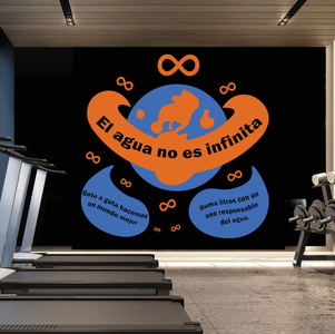 Diseño De Vinilo 4 Gimnasio