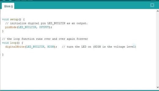 Write Code to Arduino