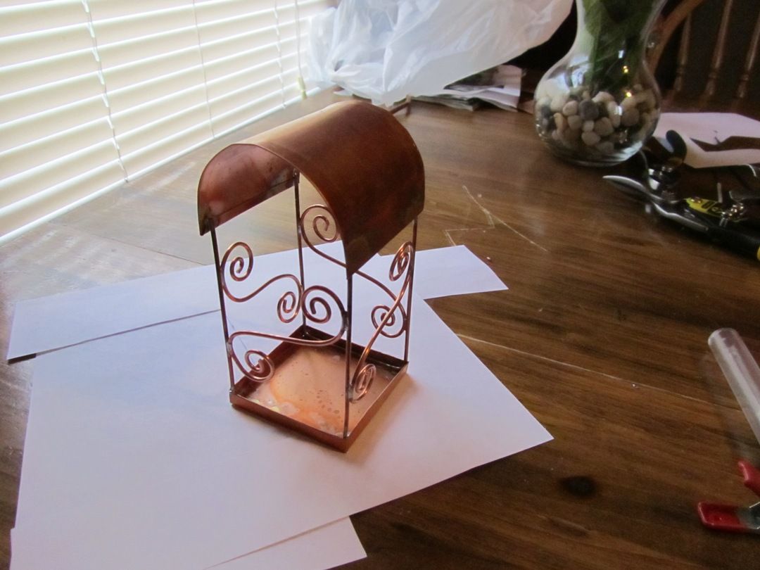 Copper Lantern