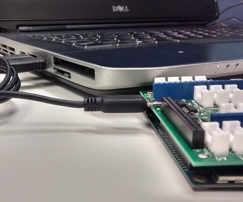 Comunicação Serial Com a Dragonboard 410c Usando Mezzanine 96boards Sensors