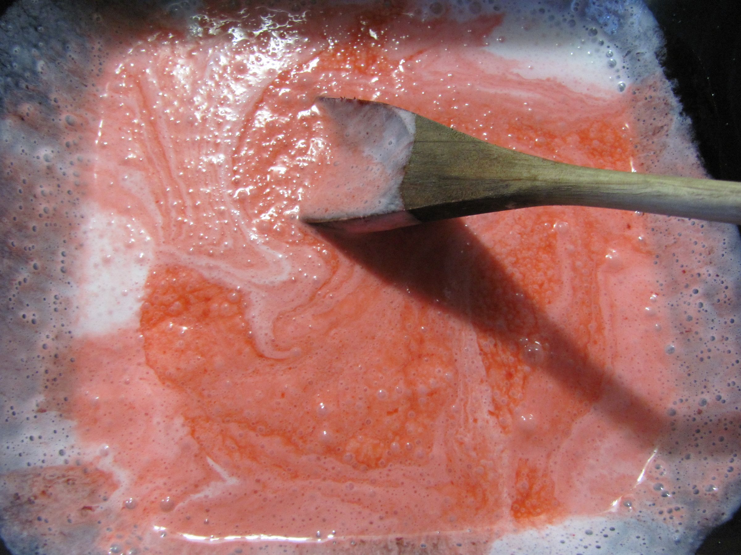 Whipped Jello (Fall Fantastic)