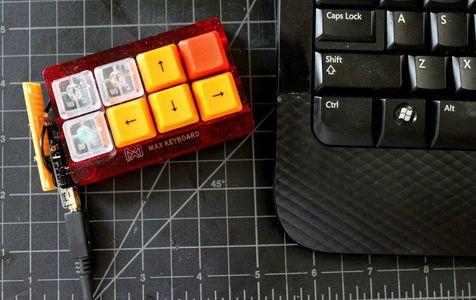 Mini USB Keyboard With a $7 Microcontroller : 6 Steps (with Pictures ...