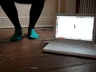 Hooking Up to Your Computer and Running the Drawing Application
