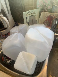 Wash and Soak All of the Milk Jugs