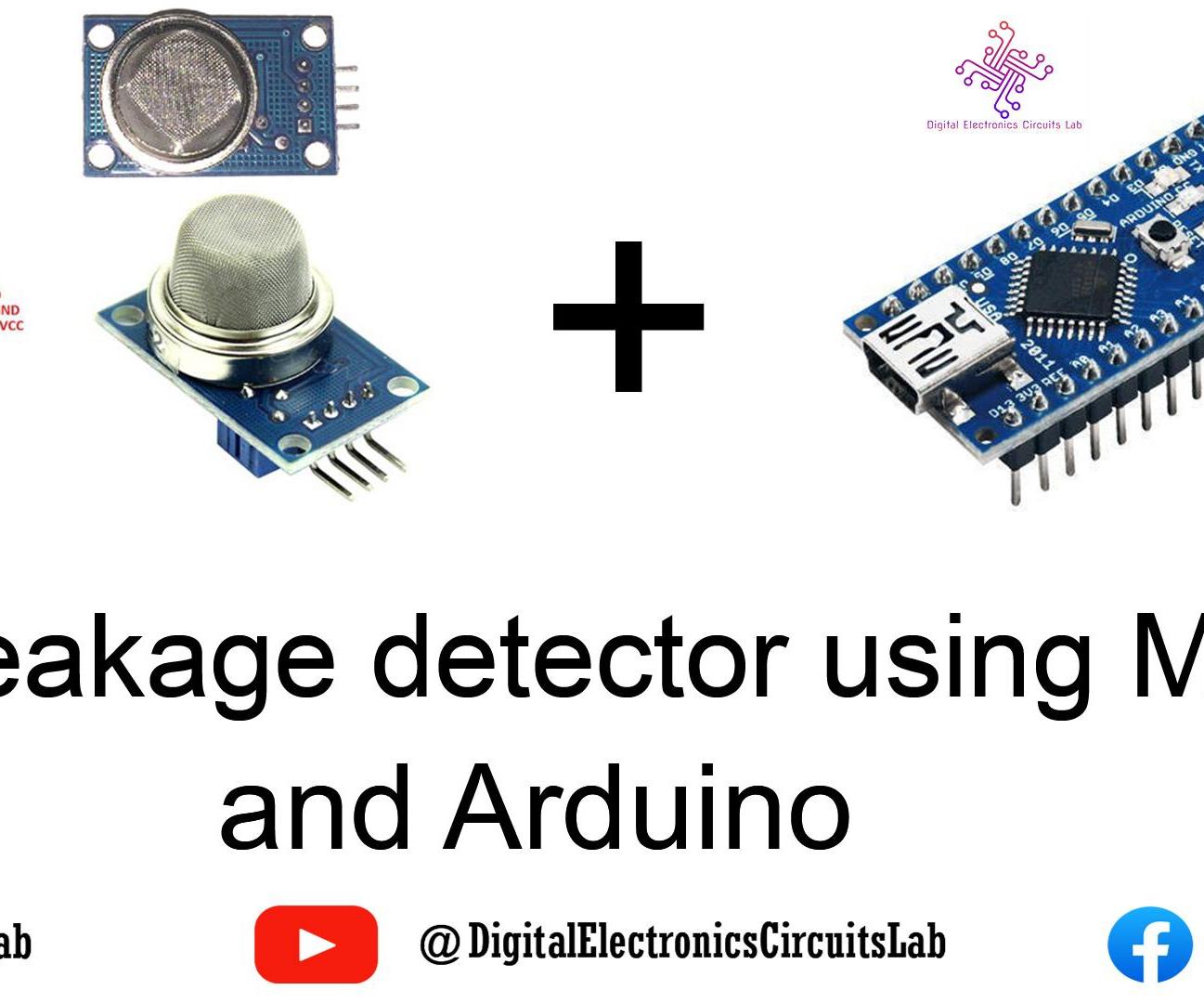 Combustible Gas Leakage Alarm 5 Steps Instructables