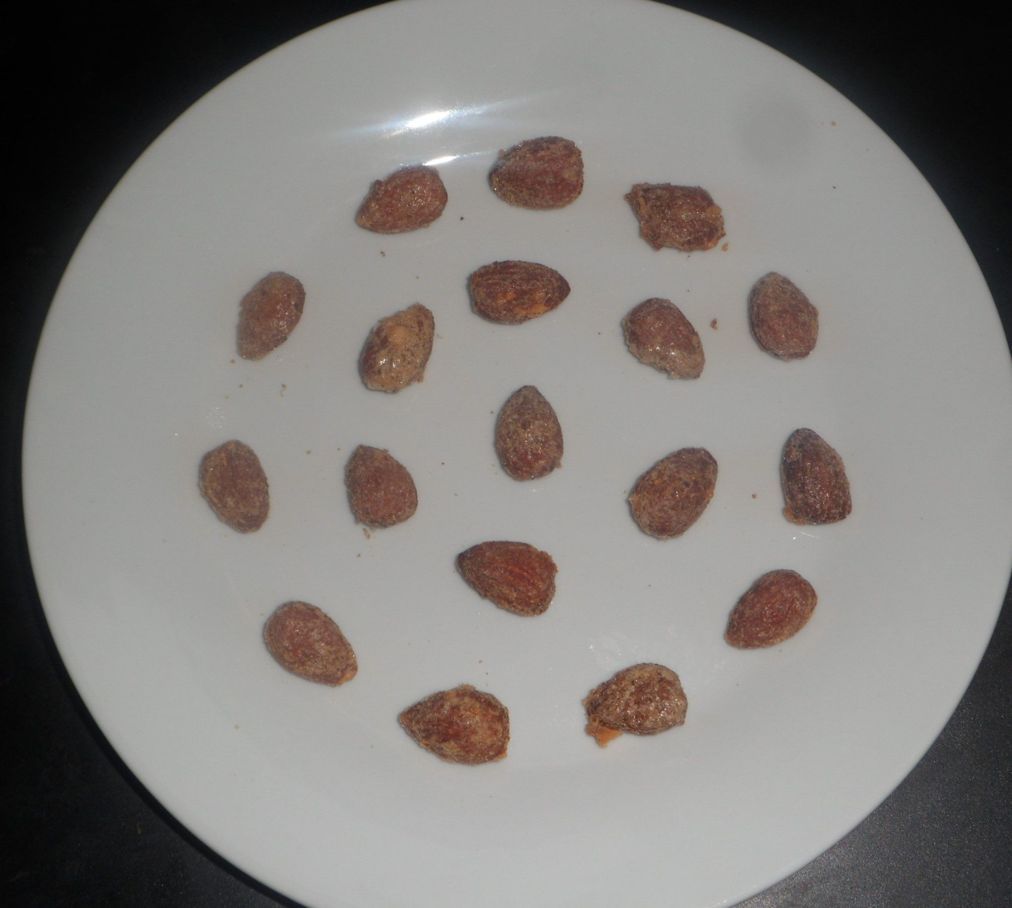 Roasted Cinnamon Sugar Almonds: