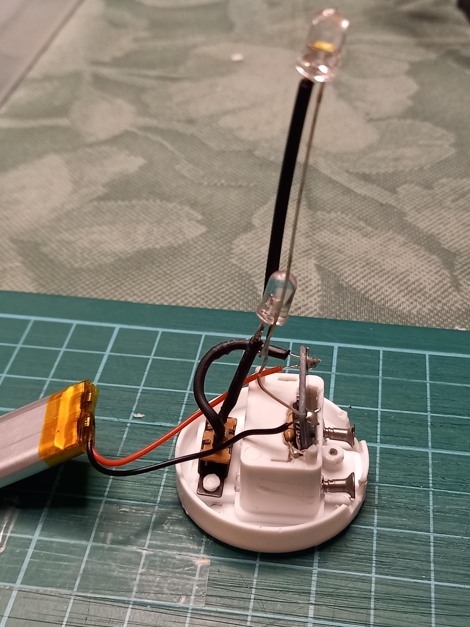 Convert Batterypowered Night Light to Rechargable 5 Steps (with Pictures) Instructables