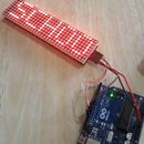 How to 8x8 Matrix Led Light