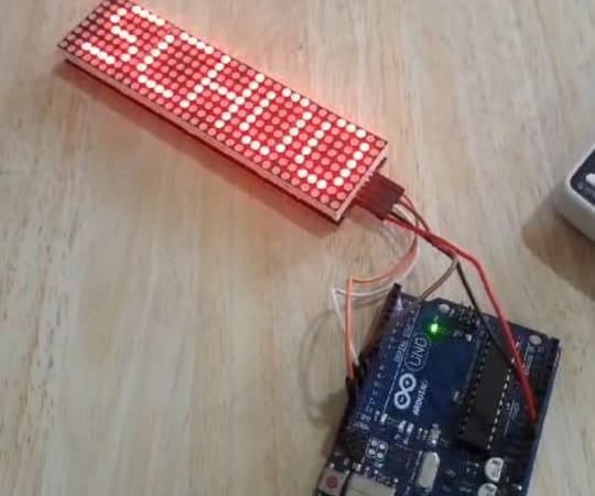 How to 8x8 Matrix Led Light : 3 Steps - Instructables