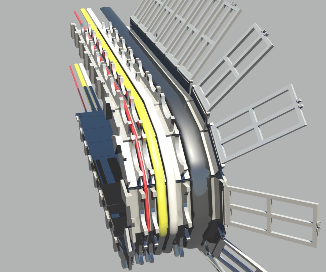 Cable Track - Cable Manamgent