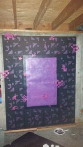 Minecraft Nether Portal Wall Art
