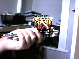 ROBOT CHICKENS Awesome Bolt Action Knex Gun.***