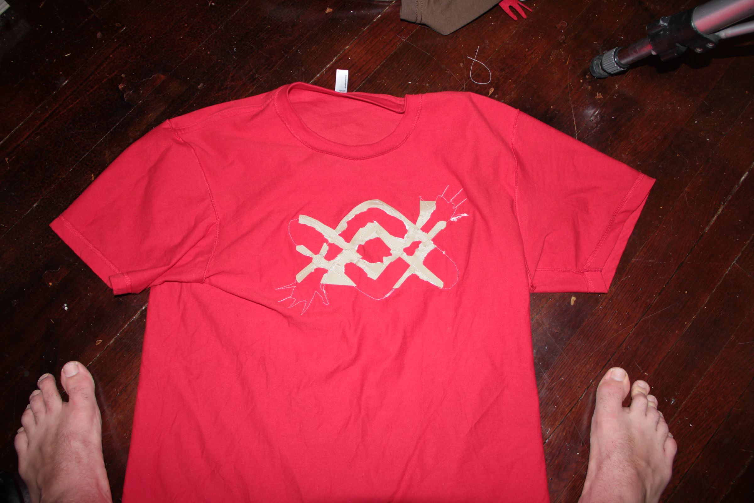 Jodorowsky's "Santa Sangre" TShirt 5 Steps Instructables