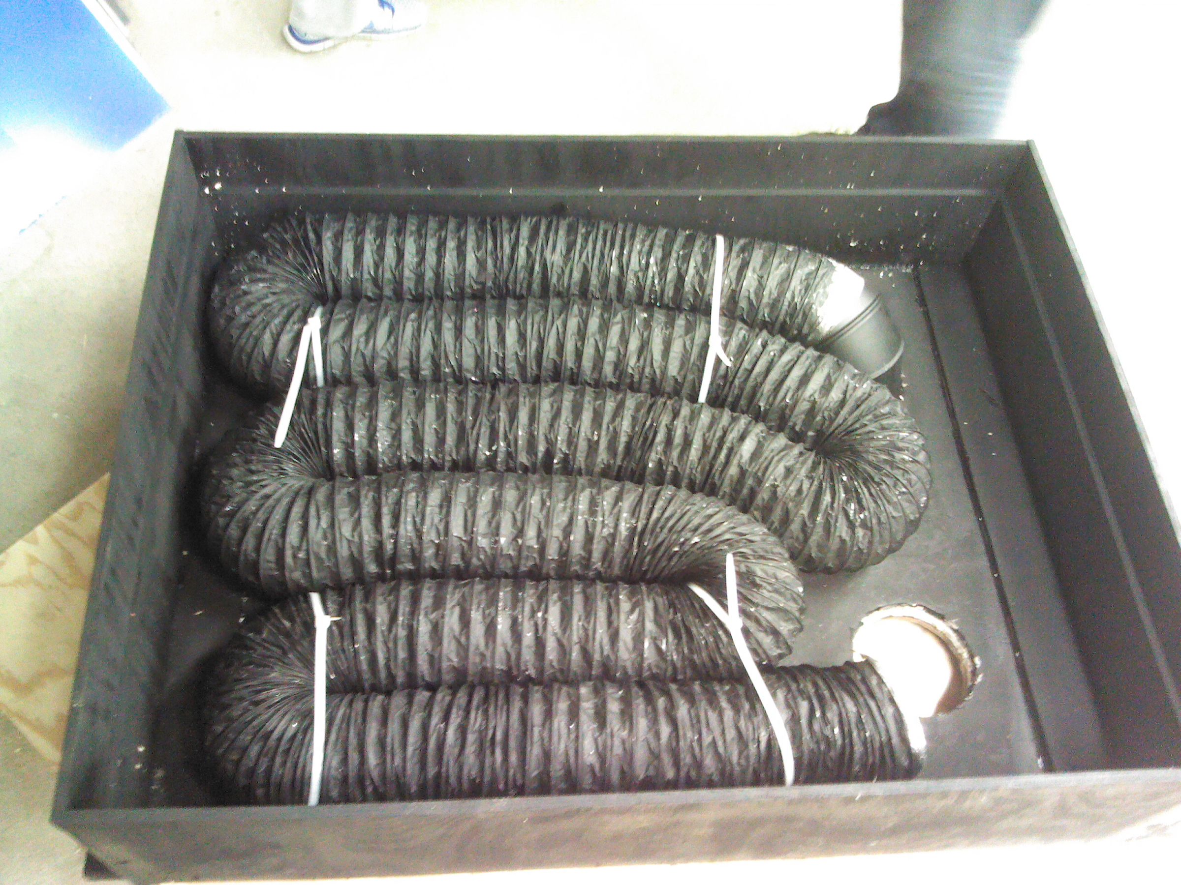 Our "Hot Box" Solar Collector