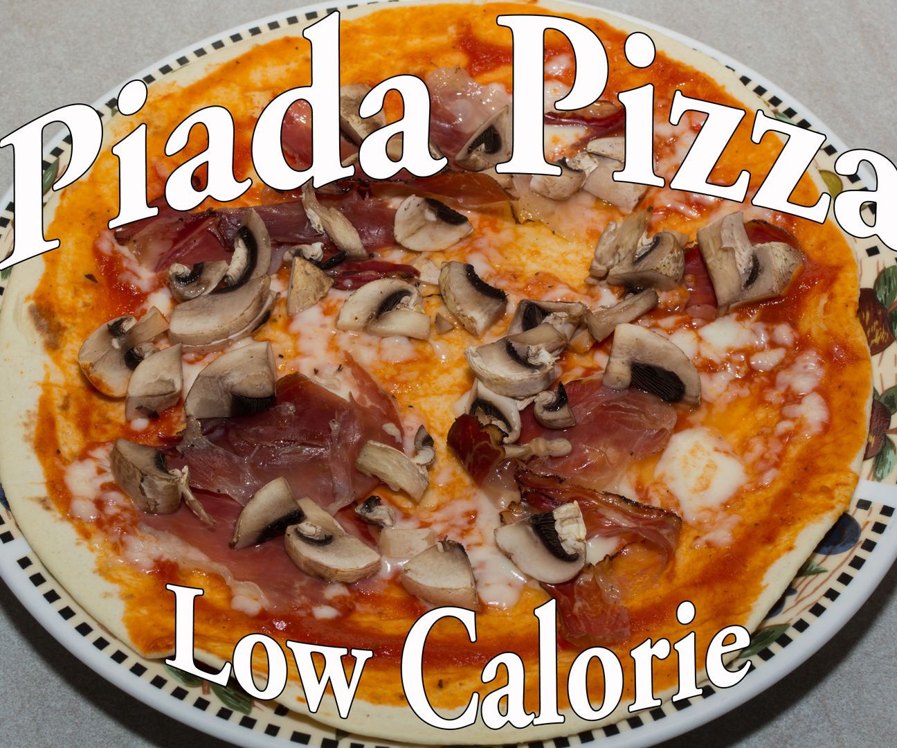 Piada Pizza 