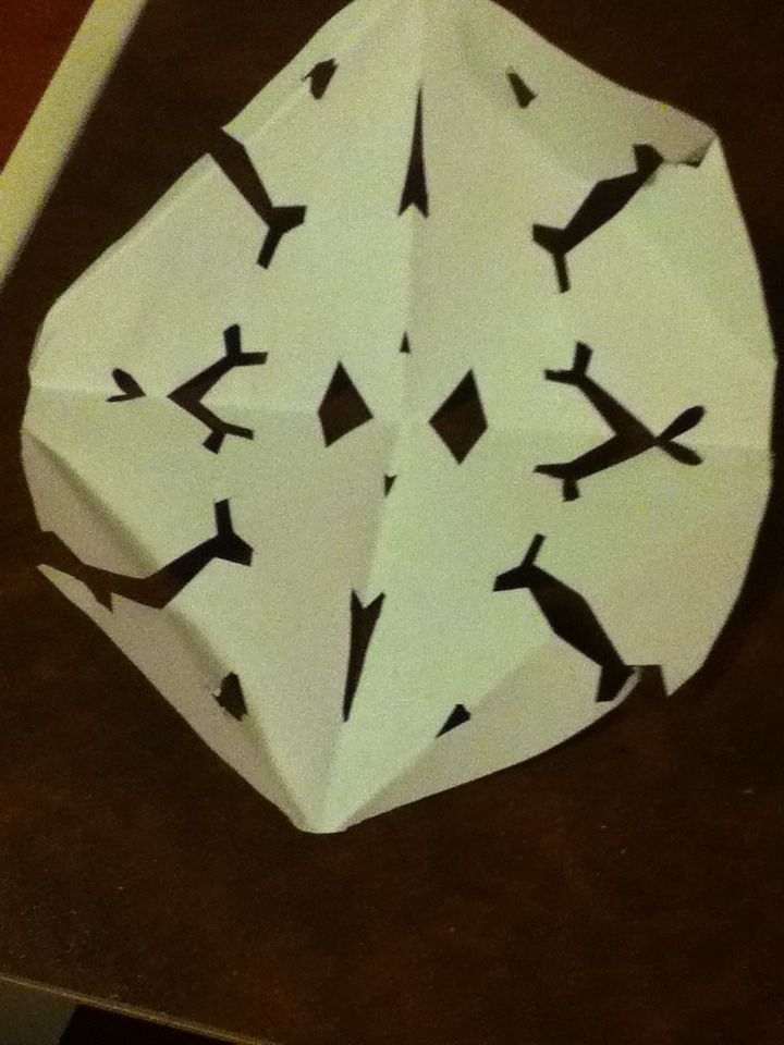 How to Make Easy Snowflake