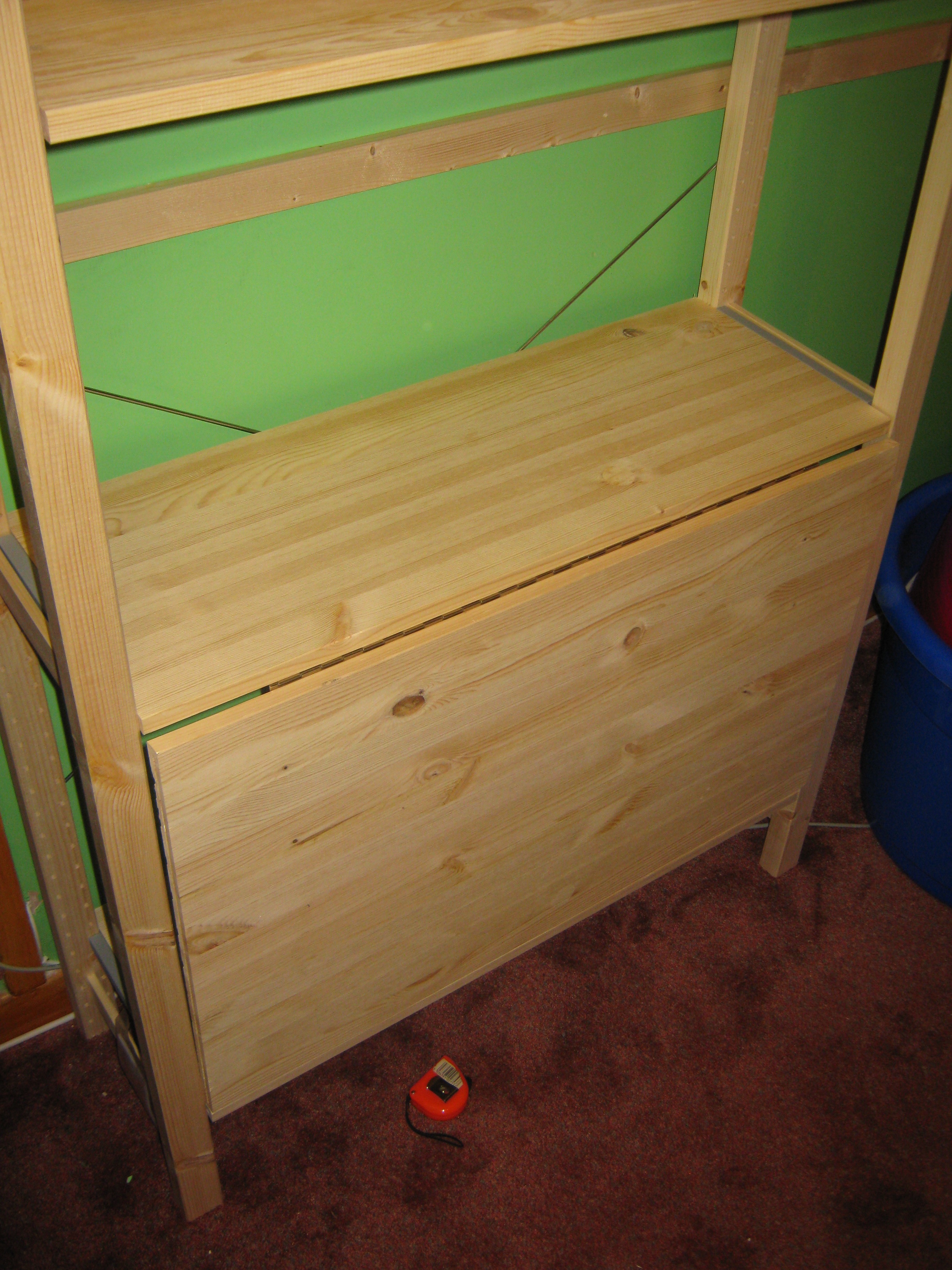 Ikea Ivar Computer Desk 9 Steps Instructables