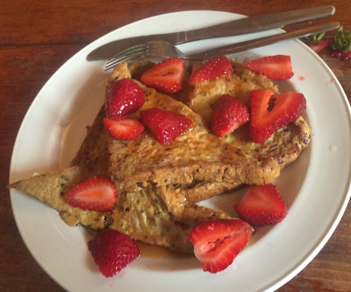 Sweet French Toast for One