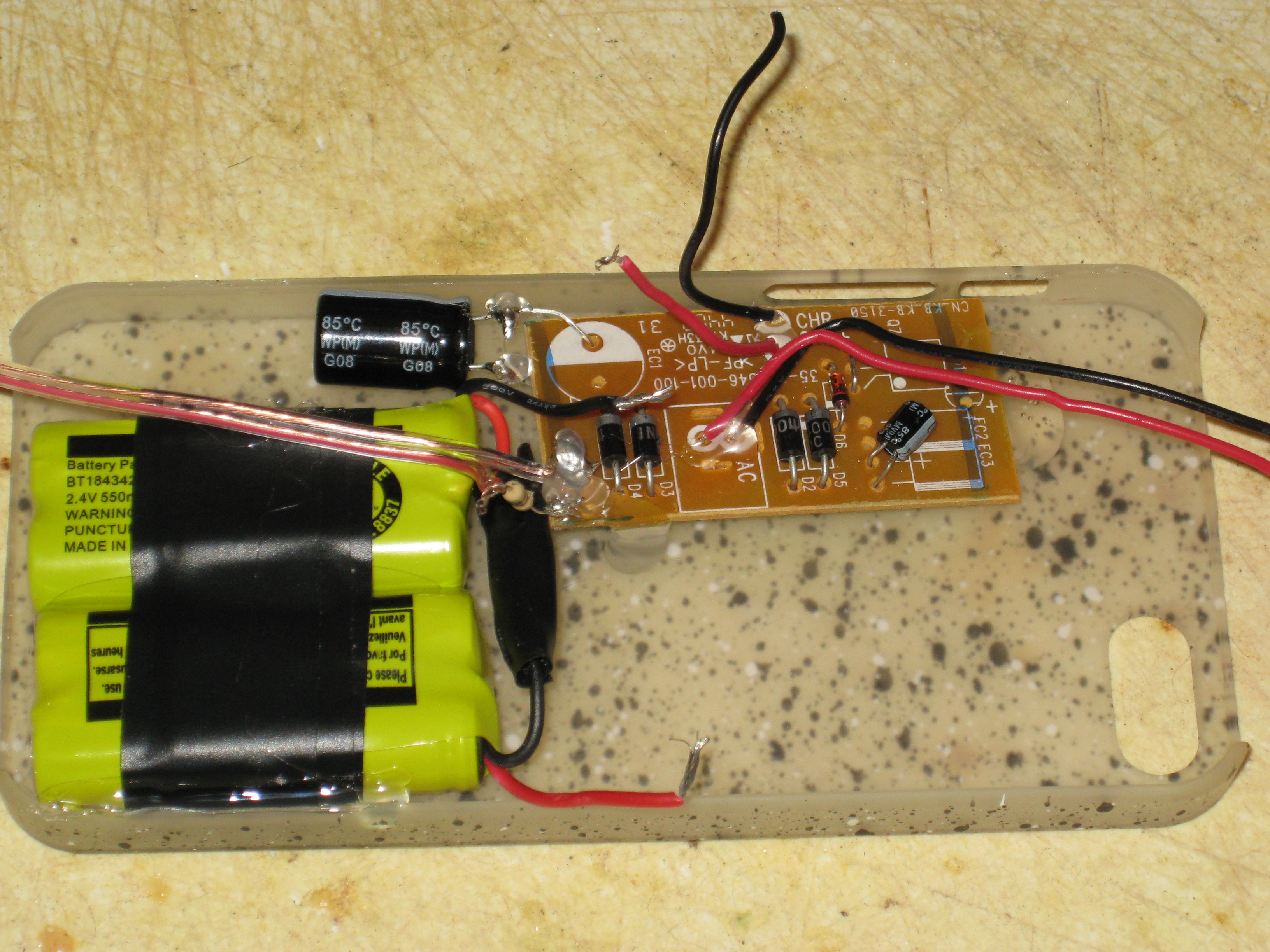 Cool Led Wii Wireless Sensor Bar 8 Steps Instructables