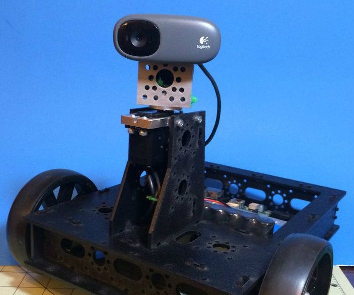 Web Controlled Rover