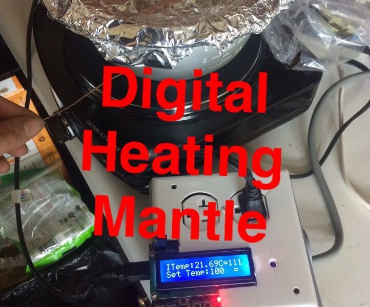 Digital Heating Mantle