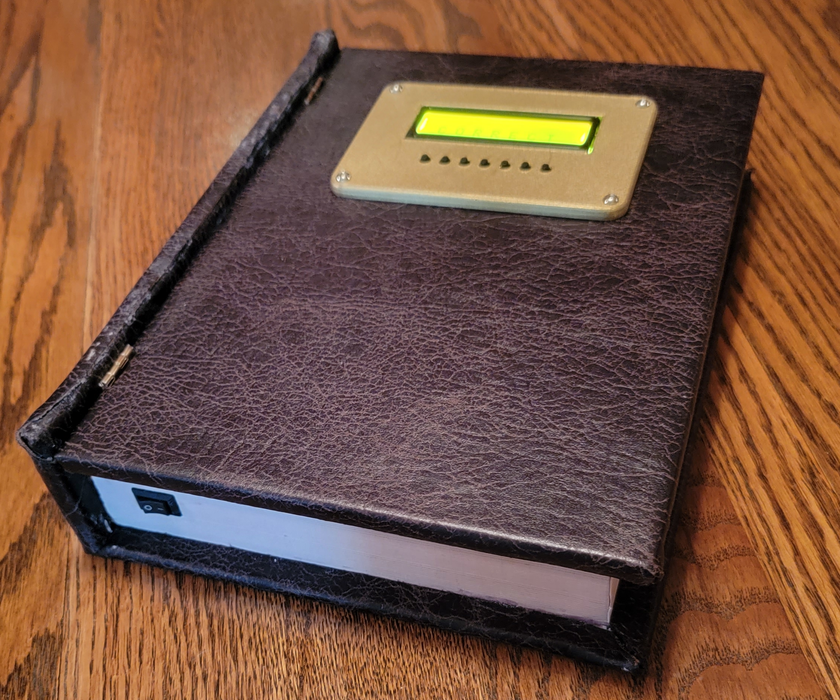 Arduino Riddle Word Book Lock Box : 19 Steps (with Pictures ...