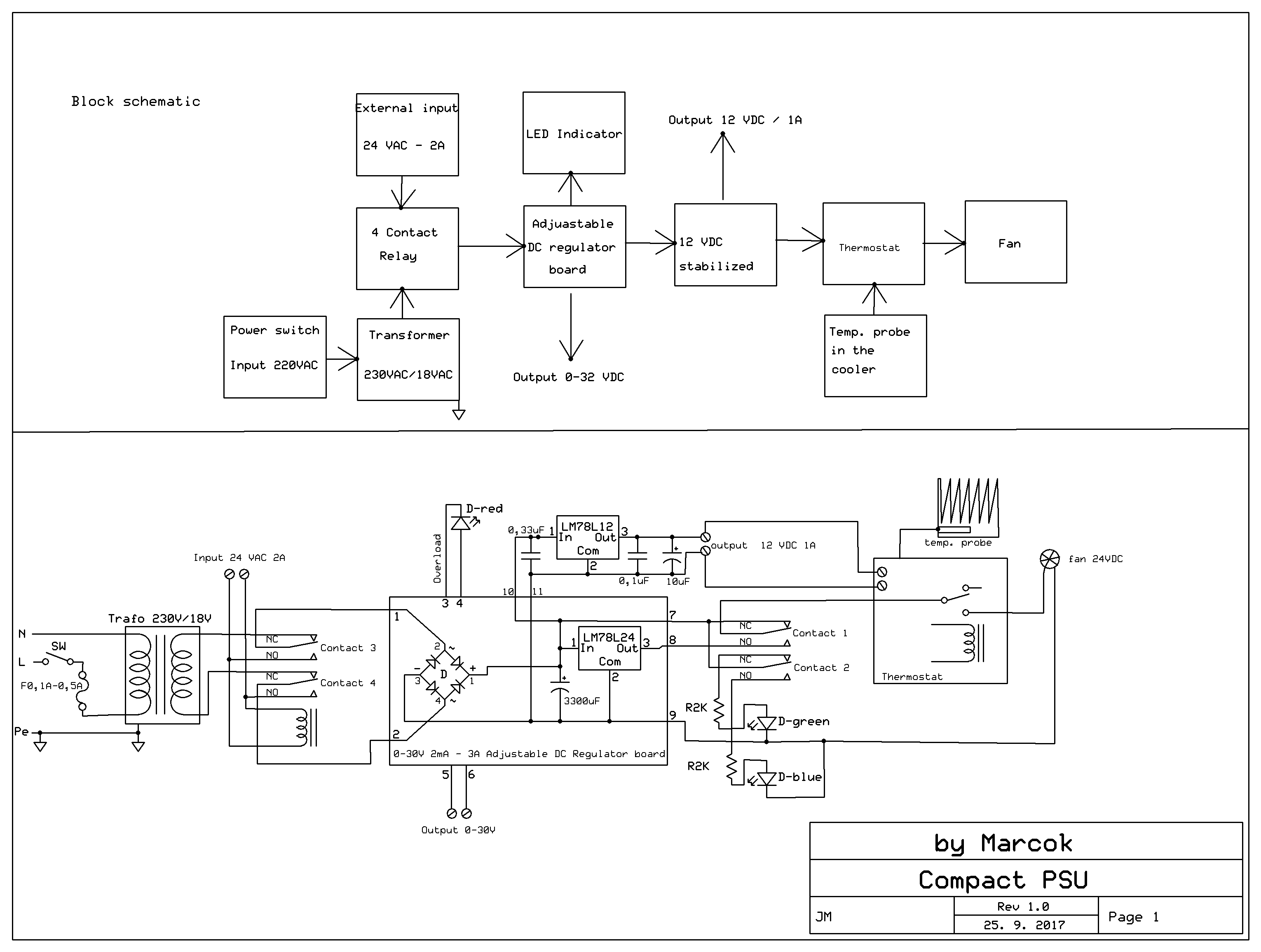 Compact Regulated PSU - Power Supply Unit : 9 Steps (with Pictures ...