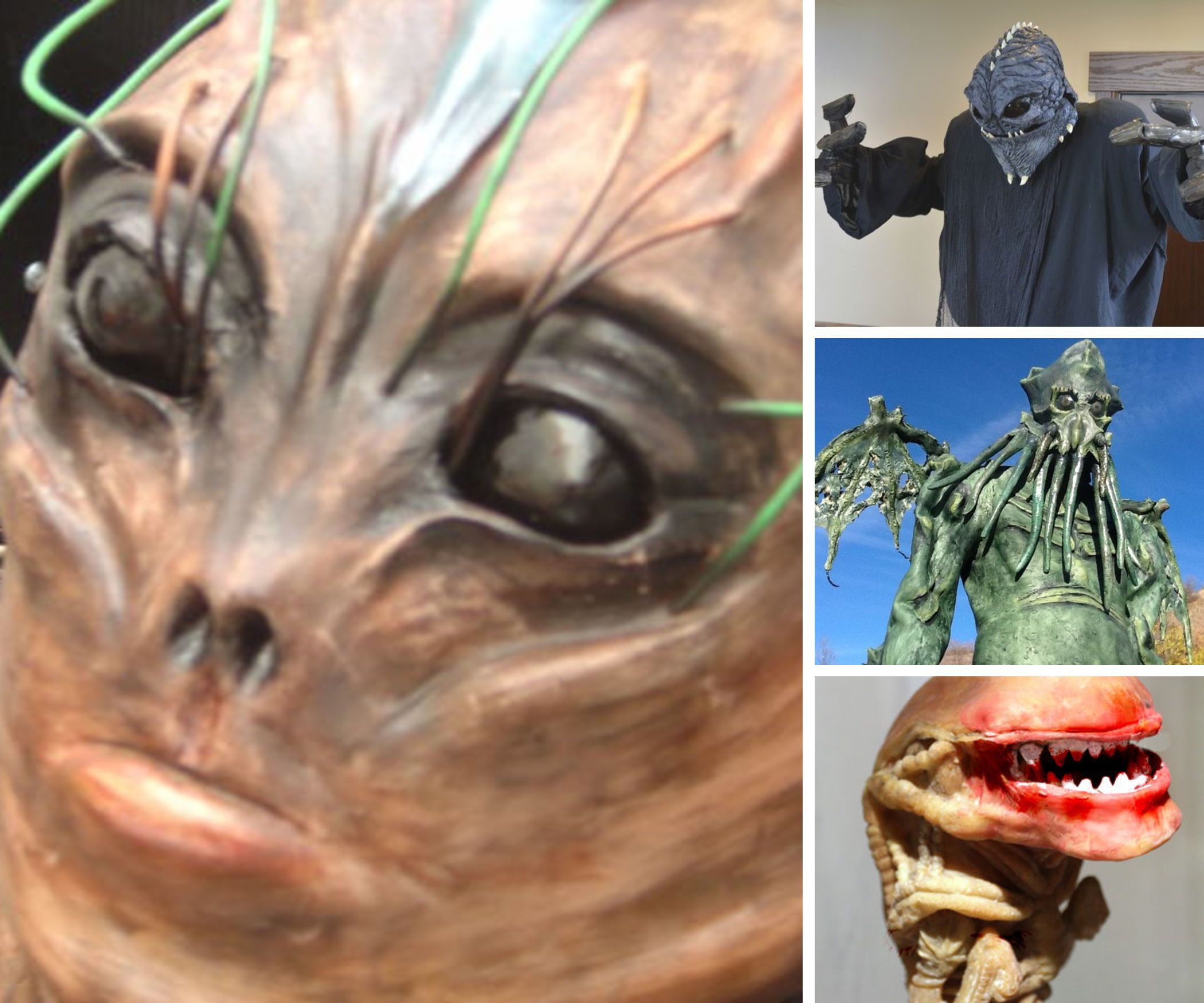 Monster Suits, Makeup, Puppets and Animatronics
