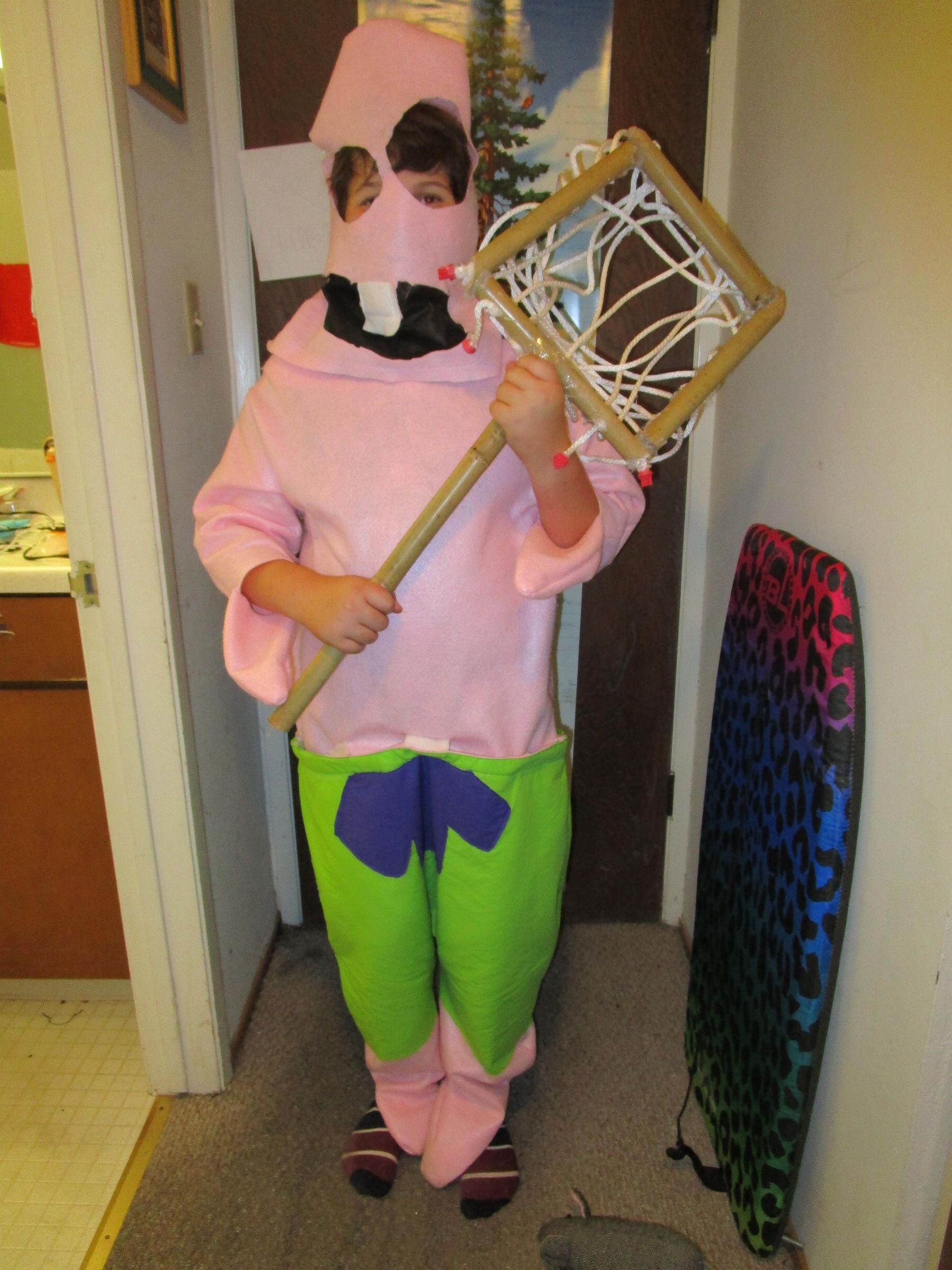Easy Patrick Star Costume 31 Steps Instructables