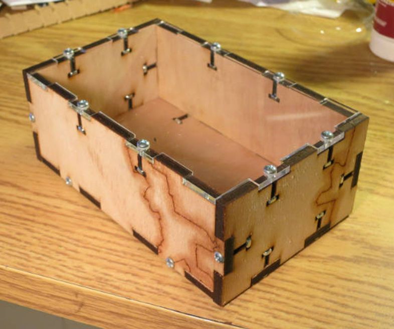 AutoCAD to Trotec Laser - I Made It at TechShop!