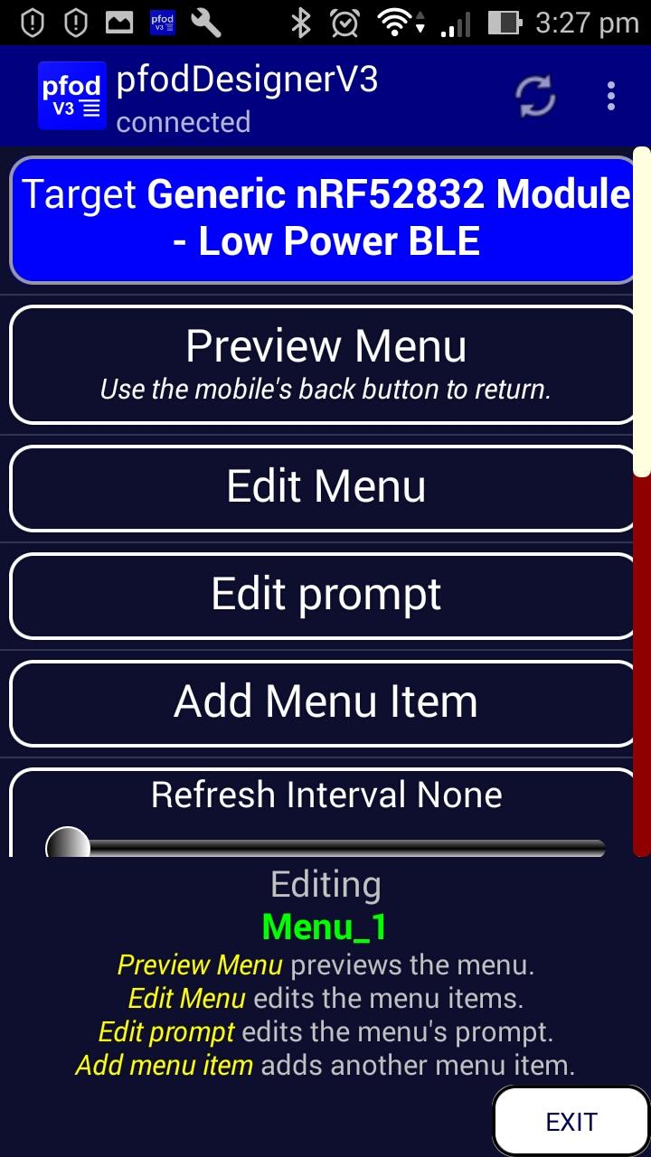 Custom Low Power Control and Data Logging