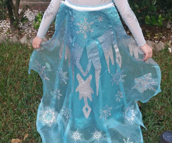 Elsa Detachable Cape