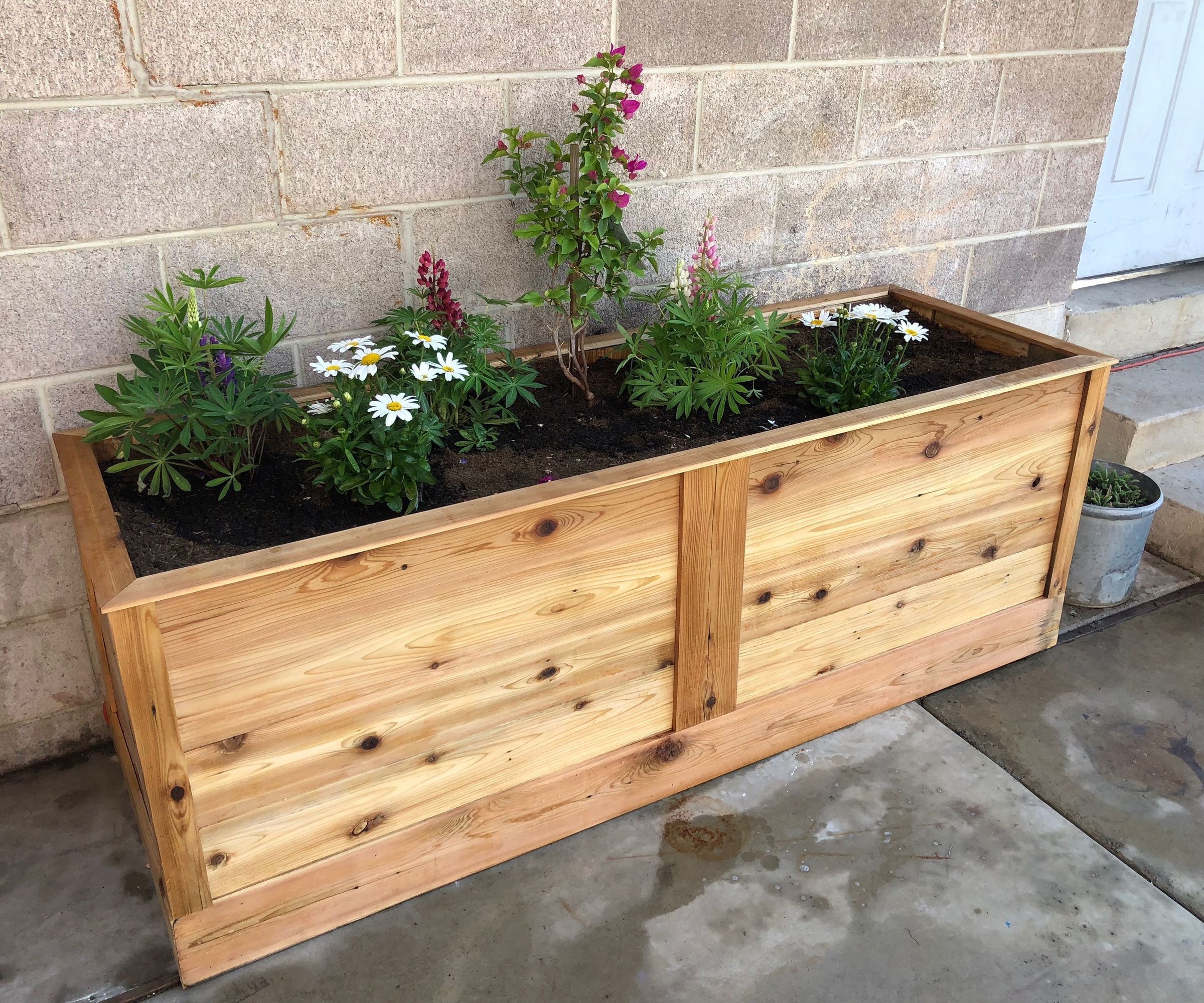 Reclaimed Planter Box