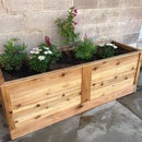 Reclaimed Planter Box