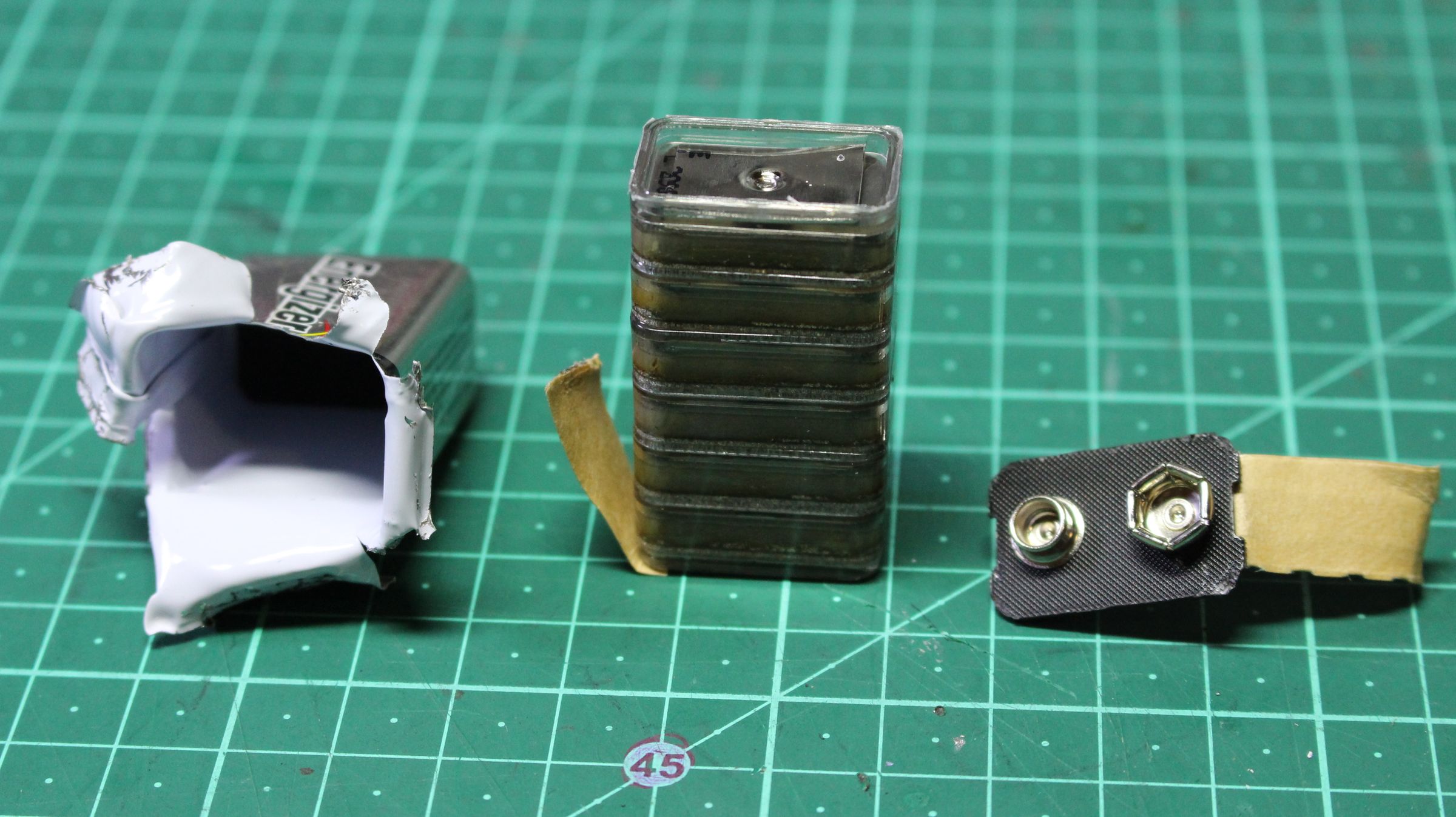 Emergency Keyring Phone Charger 7 Steps (with Pictures) Instructables