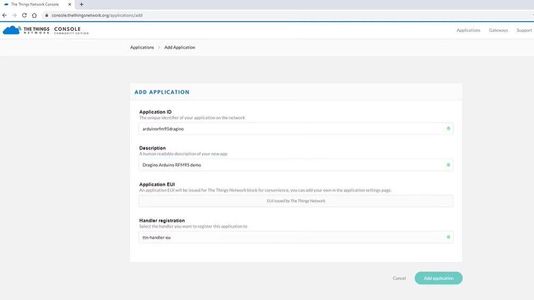 Creating Application and Coding the Arduino 