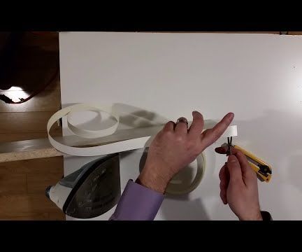 Resurfacing the Edge of Particle Board / Melamine Board