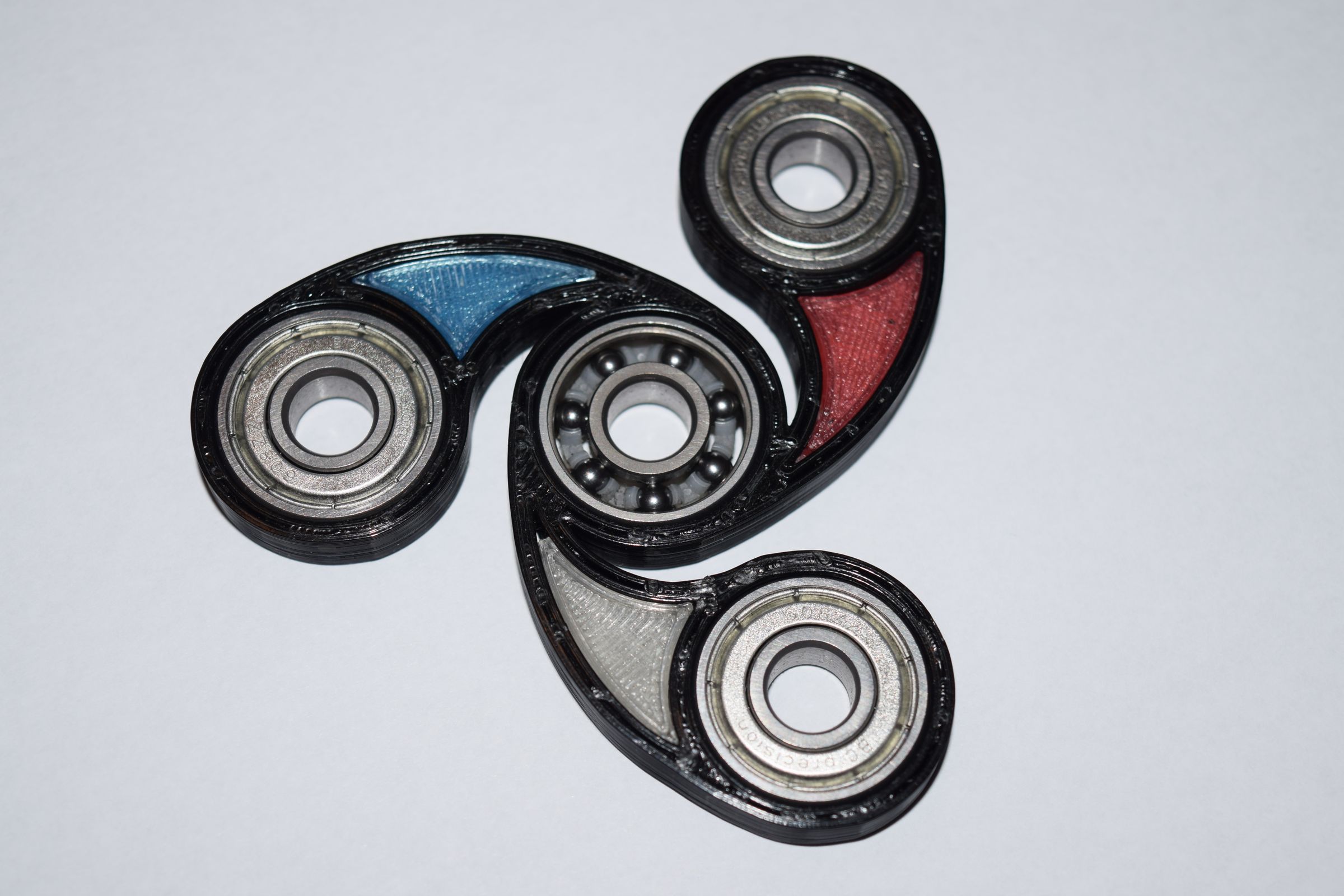 Vortex 2 Color Fidget Spinner