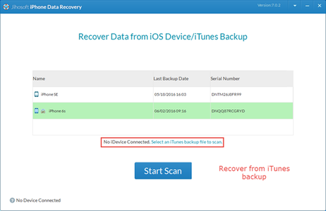 Method 2: Restore Contacts on IPhone Without Backup