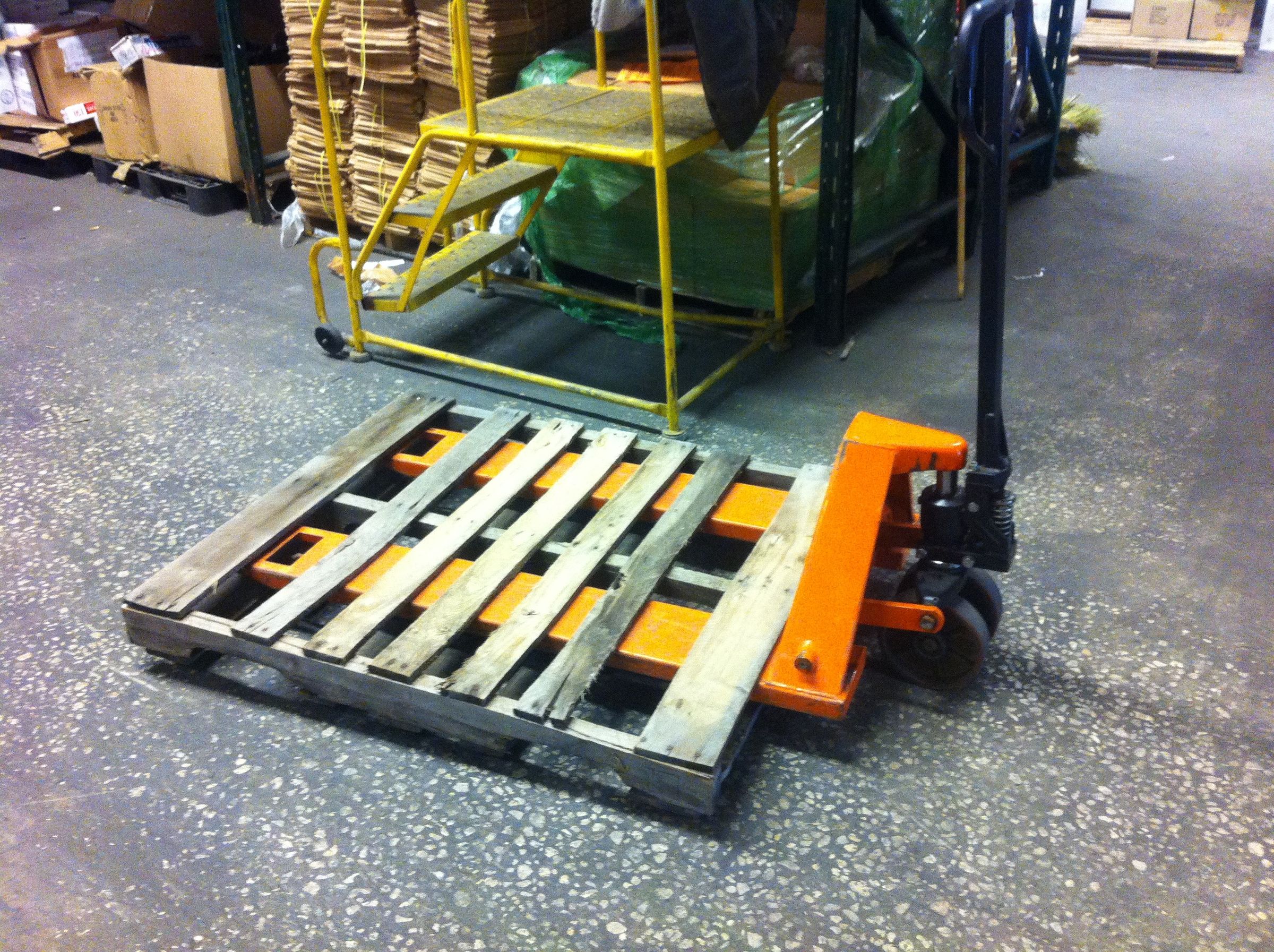 Auto Pallet Shrink Wrapper