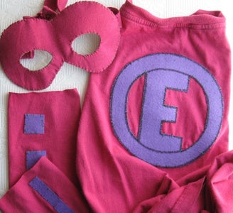 Superhero Costume.