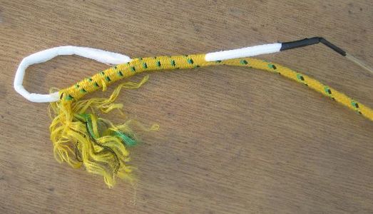 Eyesplice for Nonwoven Fabric-core Buoyant Rope : 8 Steps (with ...