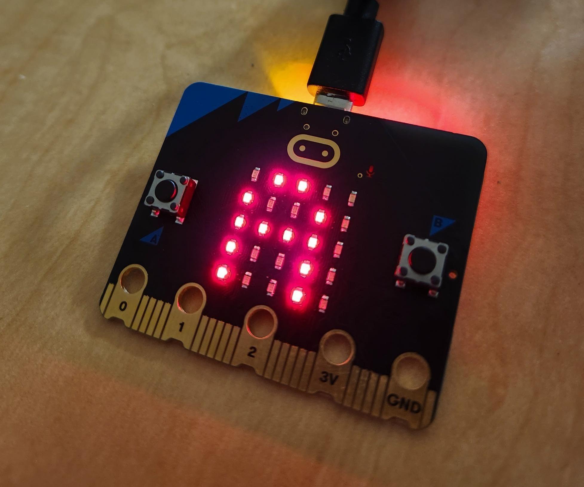 Micro:bit Morse Code Sender/Reciever