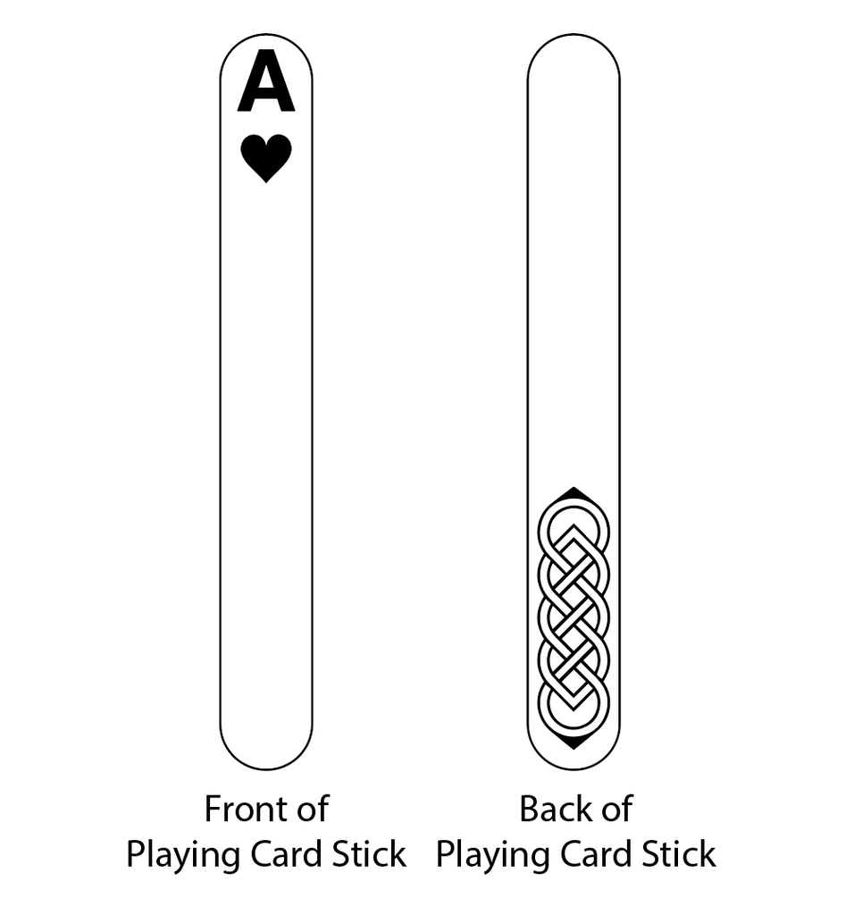 Popsicle Stick Playing Cards : 8 Steps (with Pictures) - Instructables