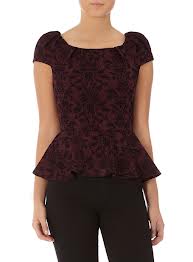 HOW TO MAKE A TRENDY PEPLUM SHIRT / TOP EASY