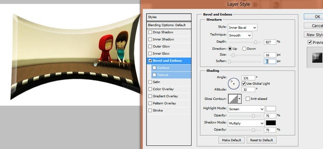 Layer Menu