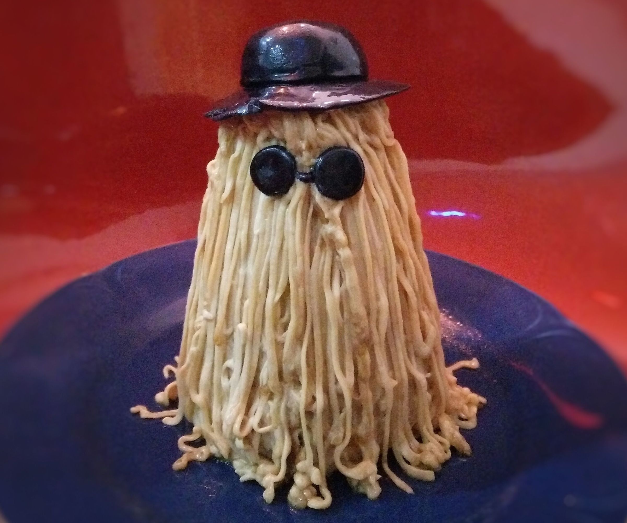 Cousin Itt Cake