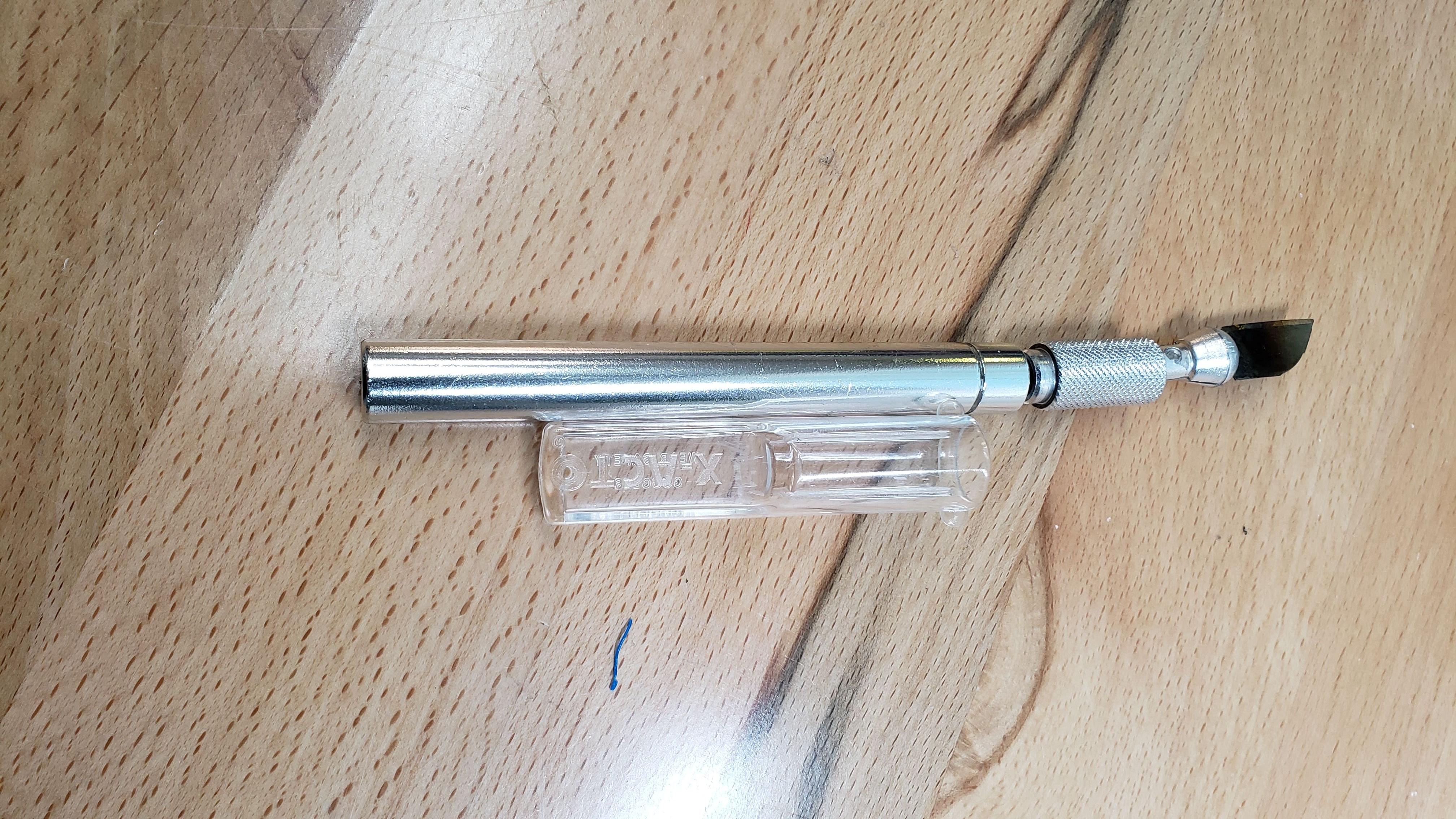 How to Make a Plastic Cutting Hot Knife 3 Steps Instructables